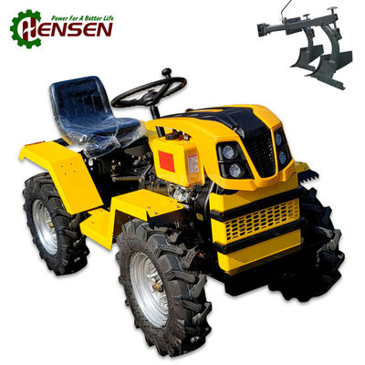 Discbrake Full Time 4x4 Mini Tractor Diesel Met 188F motor 12 pk