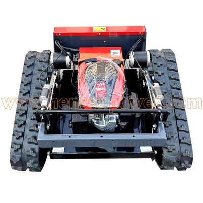 7.5HP ロボット ガソリン 草刈り機 クローラー リモコン 草刈り機