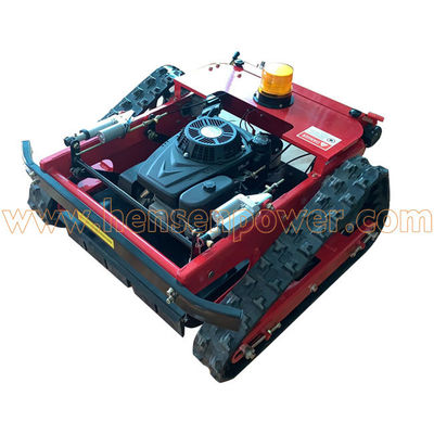 550mm 너비 로봇 원격 제어 잔디 깎는 기계 7.5HP Loncin 224 Rc 잔디 깎는 기계