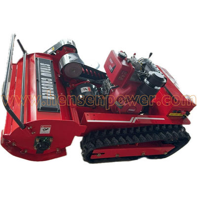 KOOP Dizel Uzaktan Kumanda Robot Çim Kısıcı 12 HP Tepelere Uzaktan Kısıcı