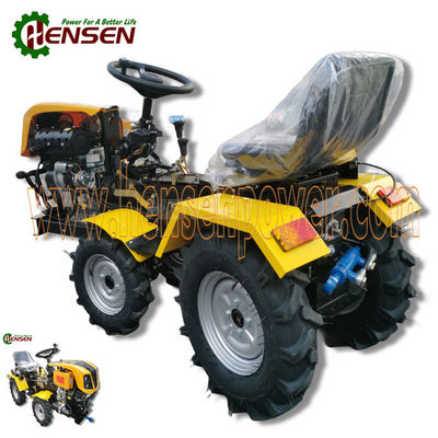 Air-cooled 4WD Mini Tractor Dry Disc Tractor Diesel Synchro