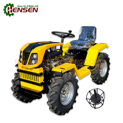 Tractor Diesel 4x4 Mini Tractor para alta eficiência de trabalho