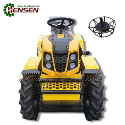 Güçlü direksiyon 4wd Kompakt traktör 18 beygir gücü traktörler ve makineler