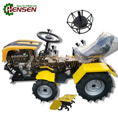 12 chevaux Tracteur multi-usage petit Tracteur OEM Mini Tracteur 4 x 4 Synchronisé