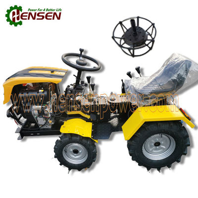 Küçük Dört Tekerlekli Traktorlar CE Su Soğutucu Dört Tekerlekli Traktor