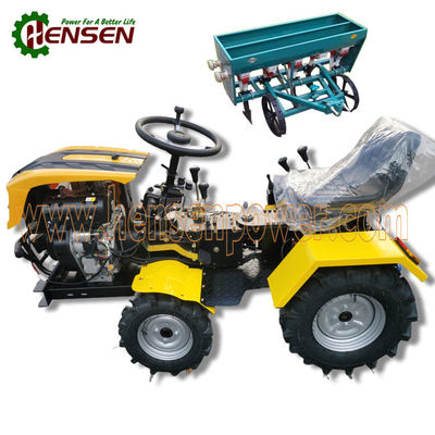 CE sertifikalı Minitractor 4x4 Çok Kullanımlı Bahçe Traktörü OEM