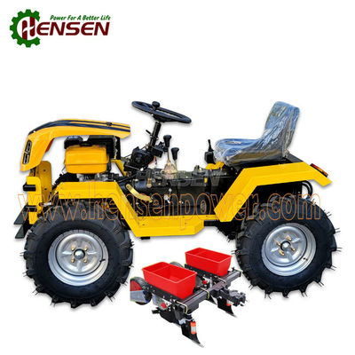 4x4 benzinli traktör 18 HP mısır tohumlu çok amaçlı mini traktör