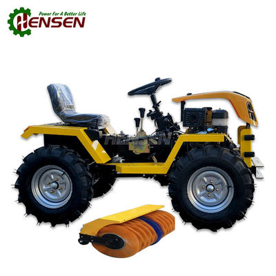 4x4 جرار صغير متعدد الأغراض مقعد قابل للتعديل 4WD ميني جرار