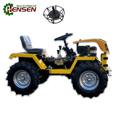 جرار البنزين متعدد الوظائف 18HP ميني جرار زراعي