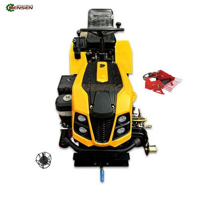 OEM Четырехколесный привод Садовые тракторы Малый трактор 4WD с картофельным комбайном