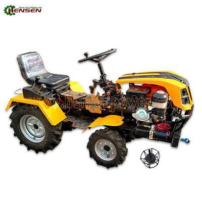 Synchronizowany ciągnik trawnikowy 4x4 jednocylindrowy Mini ciągnik rolniczy