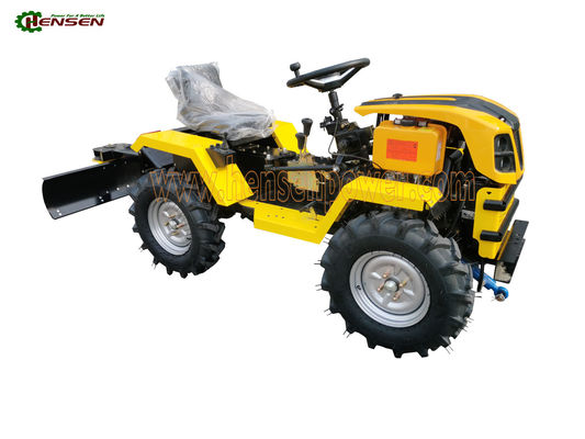 OEM Küçük Dizel Bahçe Traktörleri Toprak Düzeltme ile 4x4 Çok fonksiyonel Traktör