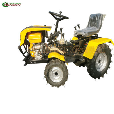 Zindywidualizowany ciągnik trawnikowy 4WD 12HP-18HP